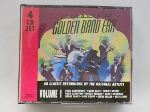 Treasury Of Golden Band Era/Vol. 1